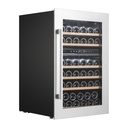 Temptech OZ90DX-24 Double Zone Wine Cabinet - 41 Bottles