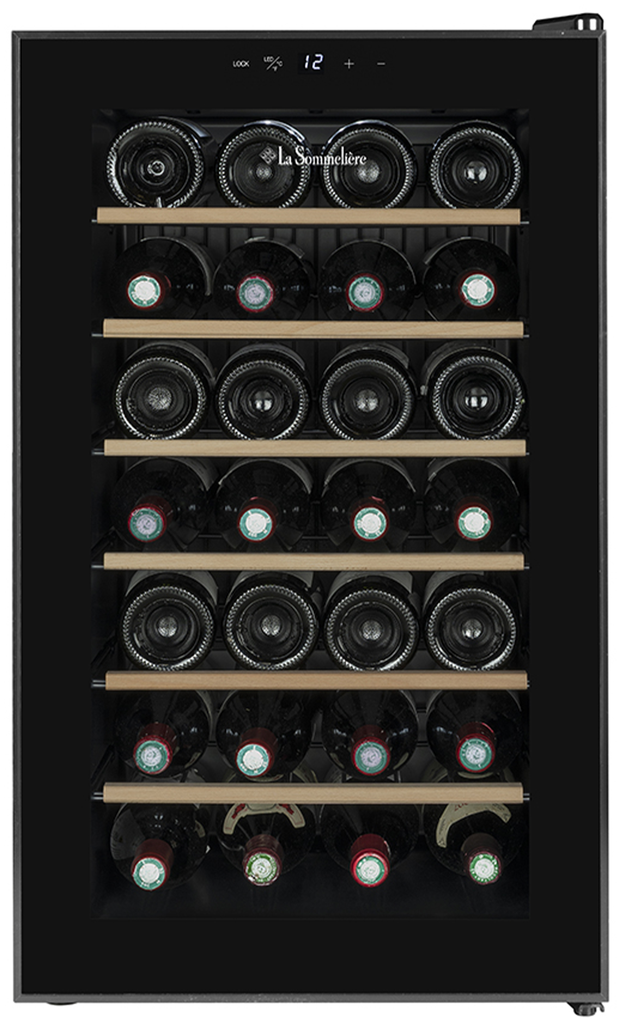 La Sommelière 28SILENCE Ultra-Silent Hybrid Wine Cabinet - 28 bottles