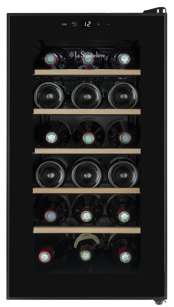 La Sommelière 18SILENCE Ultra-Silent Hybrid Wine Cabinet - 18 bottles