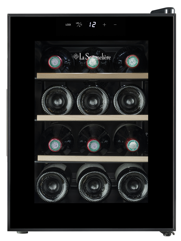 La Sommelière 12SILENCE Ultraleiser Hybrid-Weinschrank - 12 Flaschen