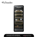 La Sommelière APOGEE255PV Mono Zone Wine Cabinet - 254 Bottles