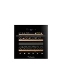 La Sommelière LSBI36BDZ2 Einbau-Weinschrank 2 Zonen (Hochschrank) - 36 Flaschen