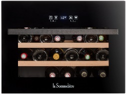 La Sommelière LSBI28B2 Built-in Column Wine Cabinet - 28 bottles