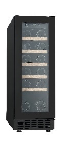 La Sommelière LSBU20S2 Einbau-Weinschrank - 20 Flaschen