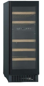 La Sommelière LSBU18DZ2 Double Zone Built-in Wine Cabinet - 18 bottles