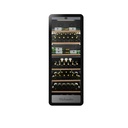 La Sommelière APOGEE250DZN Double Zone Ageing Wine Cabinet - 247 bottles