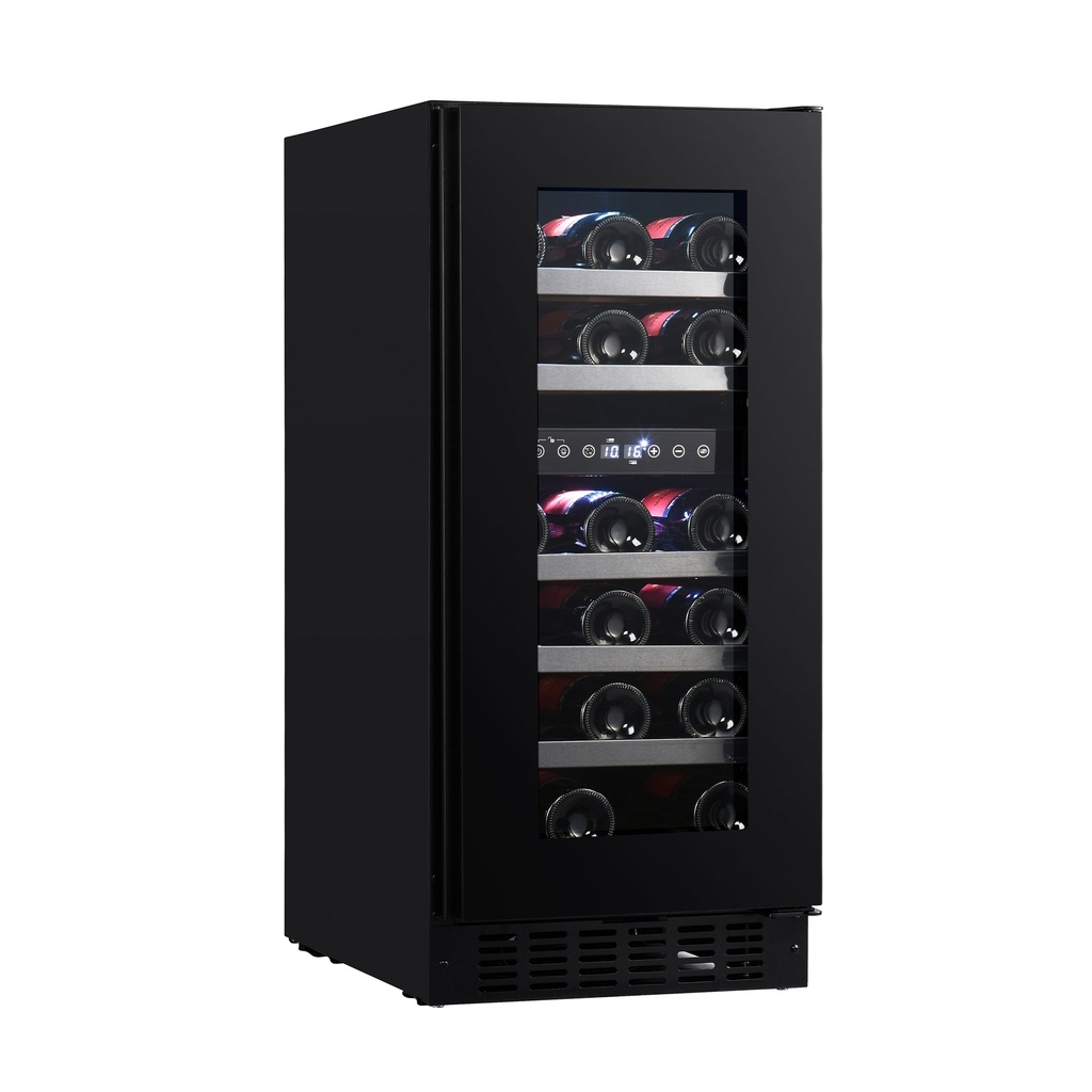 Temptech SOMQ38DRB-24 Cave à vin double zone - 32 bouteilles