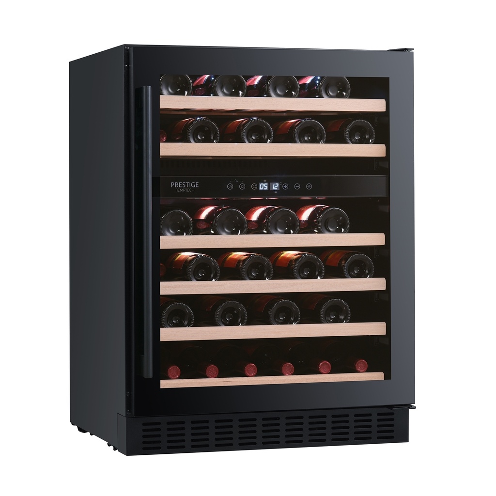 Temptech PRESX60DB-24 Weinschrank 2 Zonen - 46 Flaschen