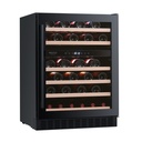 Temptech PRESX60DB-24 Cave à vin double zone - 46 bouteilles