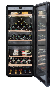 La Sommelière APOGEE190DZN Weinlagerschrank 2 Zonen - 181 Flaschen