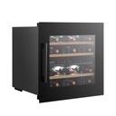 Temptech SOMZ60DB-24 Double Zone Wine Cabinet - 28 Bottles