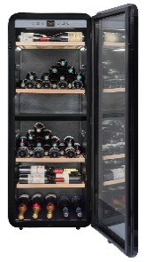 La Sommelière APOGEE145DZN Double Zone Ageing Wine Cabinet - 143 bottles