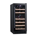 Temptech PRESQ38DB-24 Weinschrank 2 Zonen - 32 Flaschen