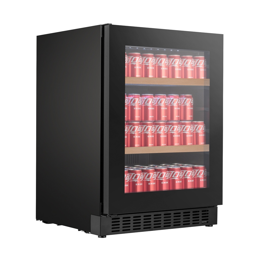 Temptech OFX60SRB-24 Einbau-Barkühlschrank - 144 L