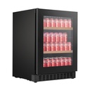 Temptech OFX60SRB-24 Frigo bar intégrable - 144 L