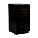 Temptech OX40DRB-24 Cave à vin double zone - 29 bouteilles