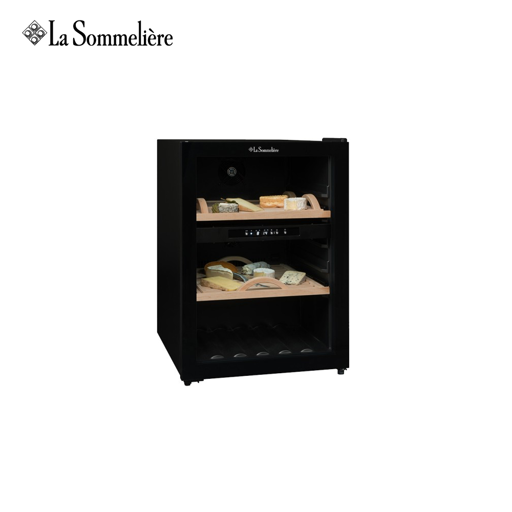 Double Zone Cheese Cabinet - 168L