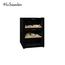 Double Zone Cheese Cabinet - 168L
