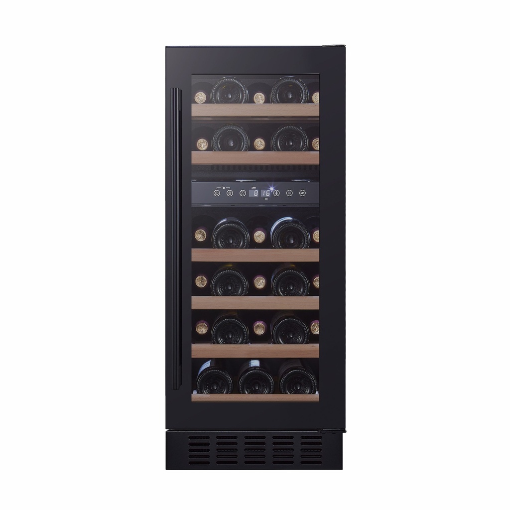 Temptech CLX40DB Weinschrank 2 Zonen - 29 Flaschen