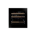 Temptech OZF60DB Double Zone Wine Cabinet - 24 Bottles