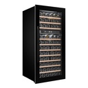 Temptech OZ124DB-24 Weinschrank 2 Zonen - 74 Flaschen