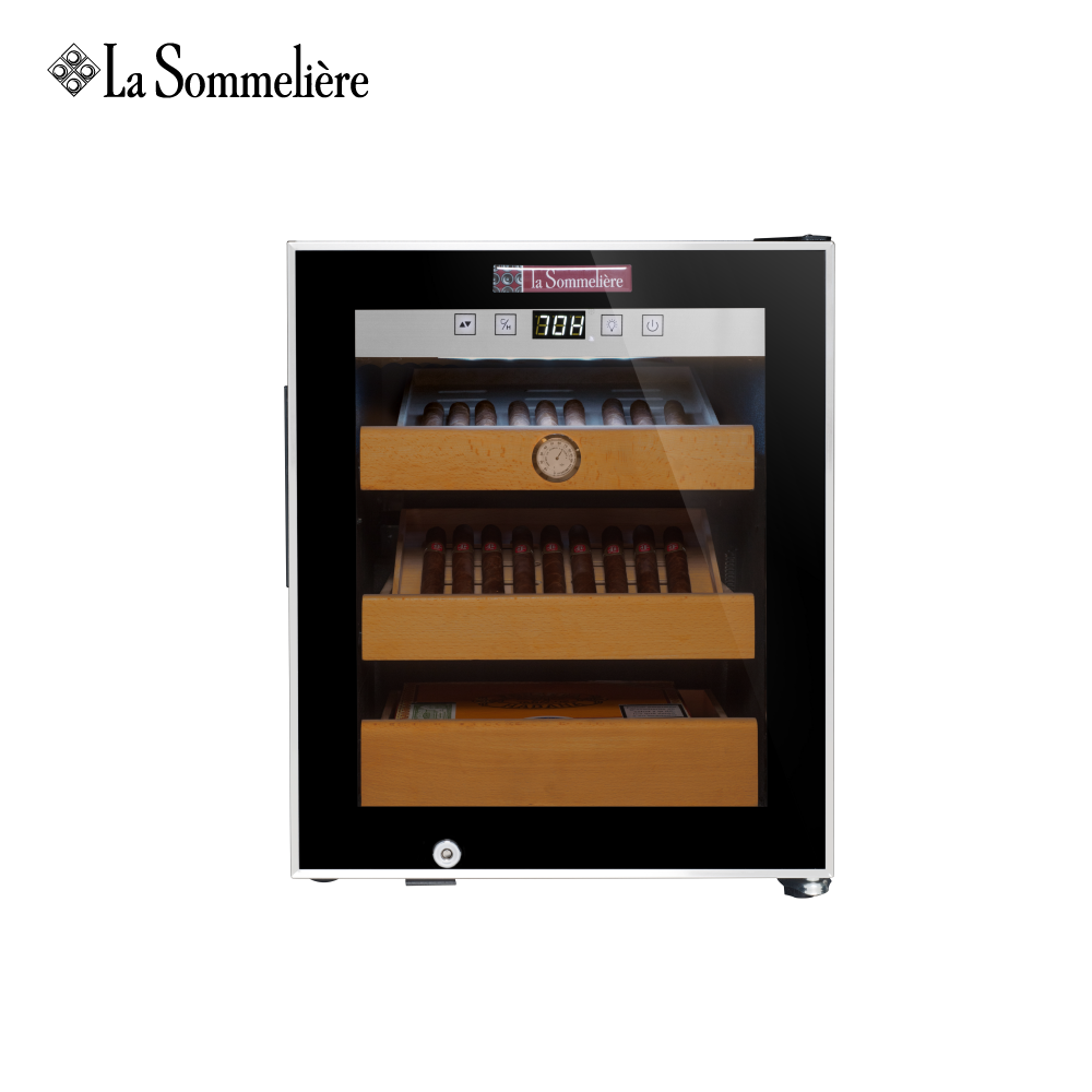 La Sommelière CIG251 Zigarrenklimaschrank – 250 Zigarren