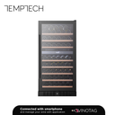 Temptech CL120DB Double Zone Wine Cabinet - 94 Bottles