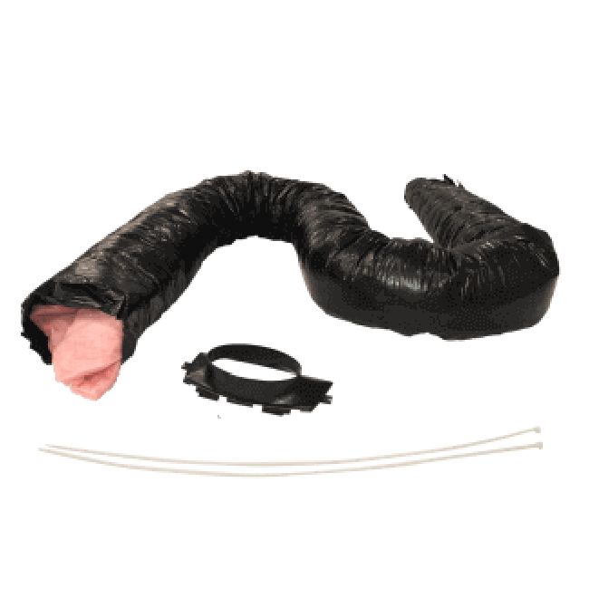 Duct Collar Kit 15 cm – Wine Guardian Through-the-Wall