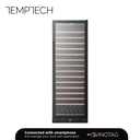Temptech CL180SB Armoire à Vin Mono Zone – 166 Bouteilles