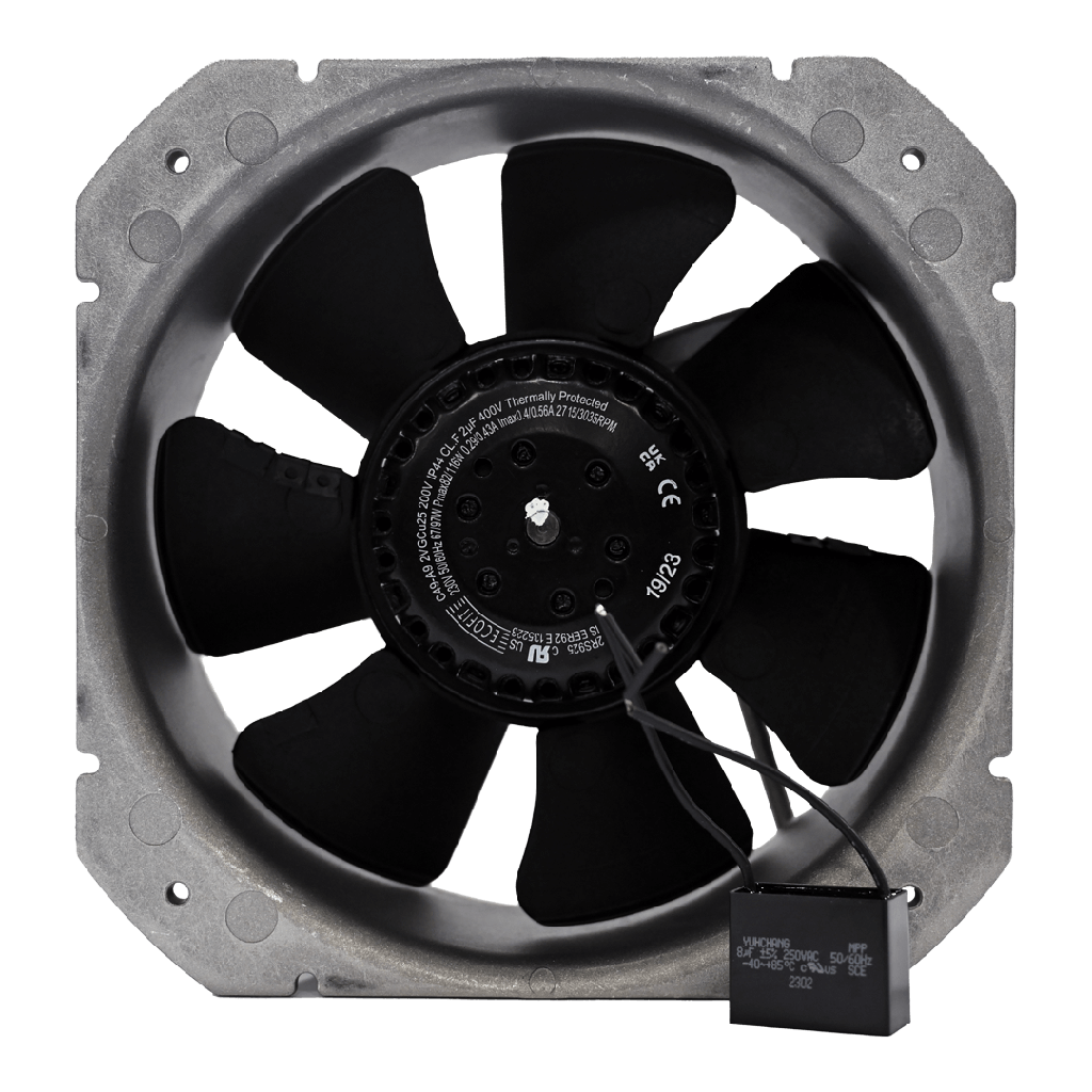 Kit moteur ventilateur condenseur – Wine Guardian SS018, DS025, DS050, WGS25, WGS45, WGS75