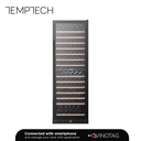 Temptech CL180DB Double Zone Wine Cabinet - 163 Bottles