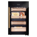 Afidano B2 – Cigar Humidor Cabinet, 850 Cigars, Low-E Glass Door & Touch Control