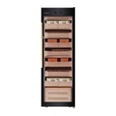 Afidano B8 – Cigar Humidor Cabinet, 2500 Cigars, Low-E Glass Door & Touch Control
