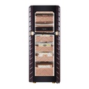 Afidano C5 Atelier – Sculptural Cigar Humidor Cabinet, 1400 Cigars, Spanish Cedar Drawers