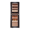 Afidano C8 Atelier – Sculptural Cigar Humidor Cabinet, 2500 Cigars, Spanish Cedar Drawers