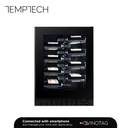 Temptech CPROX60SRB-24 Mono Zone Wine Cabinet - 40 Bottles