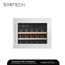 Temptech OZ45SX-24 Mono Zone Wine Cabinet - 18 Bottles