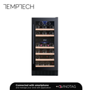PRESQ38DB Double Zone Wine Cabinet - 32 Bottles