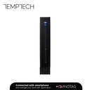 Temptech SOMX15SRB Mono Zone Wine Cabinet - 6 Bottles