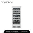 Temptech STQ38DS Double Zone Wine Cabinet - 32 Bottles