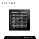 Temptech STZ60SB Mono Zone Wine Cabinet - 30 Bottles