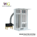 Wine Guardian WG40 Climatiseur de Cave à Vin Gainable – Contrôle Climatique Compact pour Petites Caves