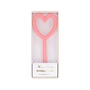 Meri Meri Slim Heart Candles