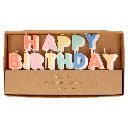 Meri Meri Happy Birthday Candle Set (x 13)
