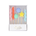 Meri Meri Balloon Candles (x 6)