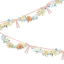 Meri Meri Flower & Bow Garland