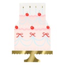 Meri Meri Fancy Cake Plates (x 8)