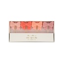 Meri Meri Pink Bow Candles (x 4)