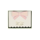 Meri Meri Pastel Bow Place Cards (x 8)