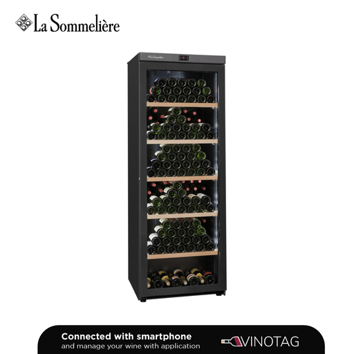 [VIP330V] VIP330V Multi Zone Aging Wine Cabinet - 329 bottles